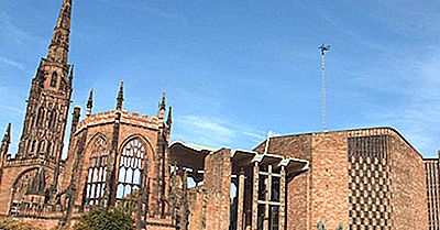 Coventry Cathedral - Anmärkningsvärda Katedraler