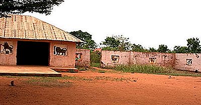 Palais Royal Dahomey D'Abomey, Bénin