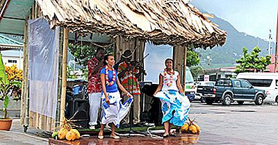 Etniske Grupper Af Seychellerne
