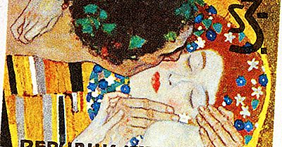 Berømt Kunstverk: The Kiss (Klimt)