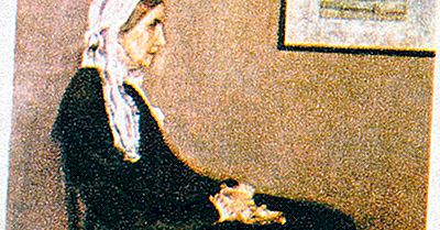 Beroemd Kunstwerk: De Moeder Van Whistler