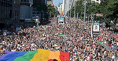 De Gay En Lgbt Pride-Beweging