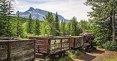Città Fantasma Del Canada: Bankhead, Alberta