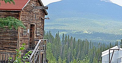 Villes Fantômes Du Canada: Nordegg, Alberta