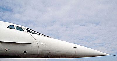 De Geschiedenis Van Concorde-Vliegtuigen