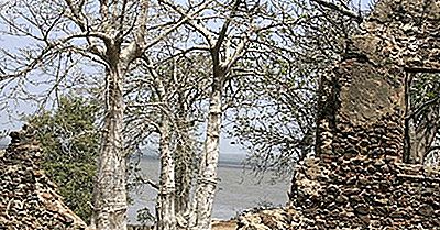 James Island E Kunta Kinteh Island Fort - Gambia
