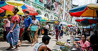 Cele Mai Mari Grupuri Etnice Din Myanmar (Birmania)