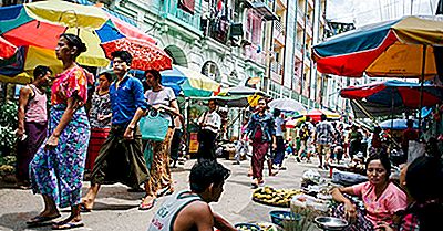 I Più Grandi Gruppi Etnici In Myanmar (Birmania)