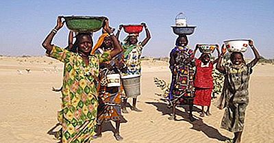 Största Etniska Grupper I Tchad