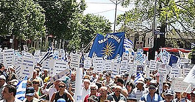 Makedonien Versus Fyrom - En Historisk Namn Tvist