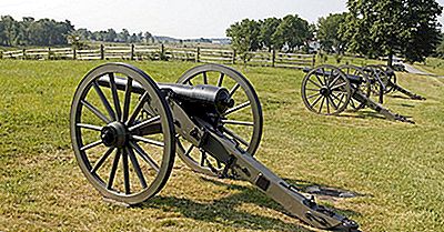Major Battles Of The American Civil War