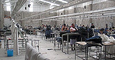 Maquiladora Fabriker Of Mexico