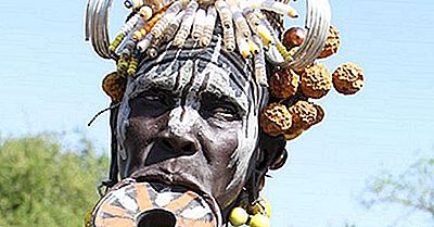 Mursi-Folket, Etiopien