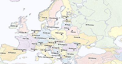 Ciudades Capitales Nacionales En Europa