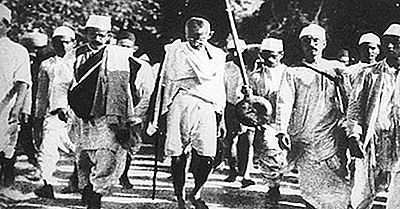 De Nationalistische Beweging In India En De Rol Van Mahatma Gandhi En Geweldloosheid