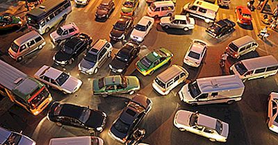 Nombre D'Accidents De Voiture En Chine, Par Année