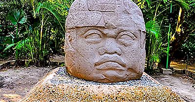 Olmec Folk I Antikk Mexico