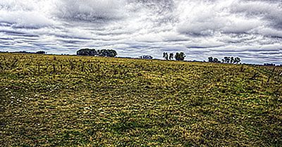 Pampas-Regionen I Sydamerika