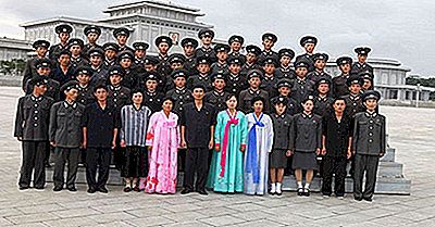 Popolazione Della Corea Del Nord