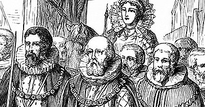 Drottning Elizabeth I Of England And Ireland - Världsledare I Historien