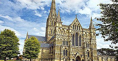 Salisbury Cathedral - Bemerkenswerte Kathedralen