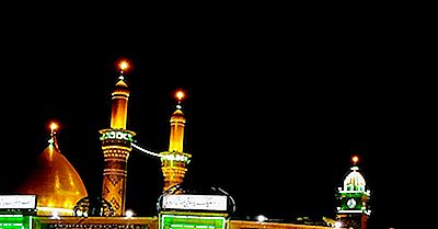 Shia (Shi'A) Muslimske Land