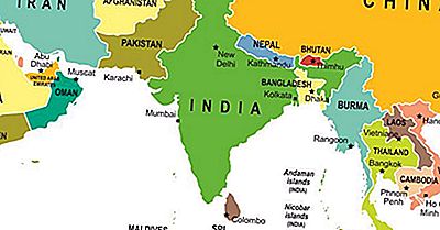 Sul Da Ásia: Países Constituintes E Suas Populações E Economias