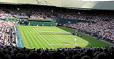 Os Principais Países Vencedores De Wimbledon