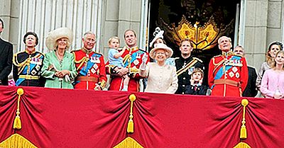 Traditionelle Birthing Regler For Storbritanniens Kongelige Familie