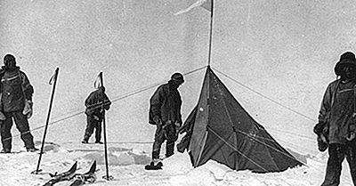 Den Tragiska Ras Till Sydpolen: Vem Vann Och Vem Förlorade?