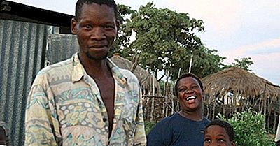 La Gente Tswana Del Sur De África