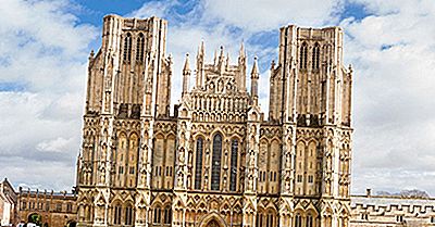 Wells Cathedral - Merkbare Katedraler