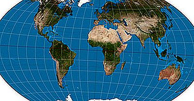 Quais São Os Diferentes Tipos De Projeções De Mapas?