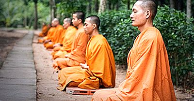 ¿Cuáles Son Las Principales Escuelas Del Budismo?