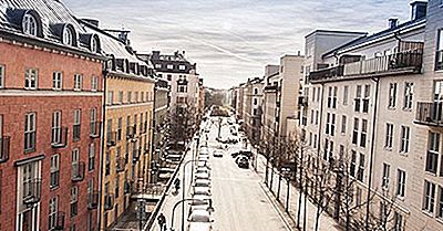 Hva Betyr Det Hvis En By Er Bygget Med Ny Urbanisme?