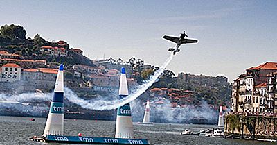 ¿Qué Es La Carrera Aérea De Red Bull?