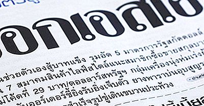 Hvilke Sprog Tales I Thailand?