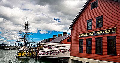 ¿Qué Fue The Boston Tea Party?