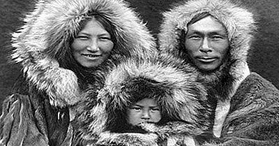 Vem Är Eskimo-Folket? Vart Bor Dem?