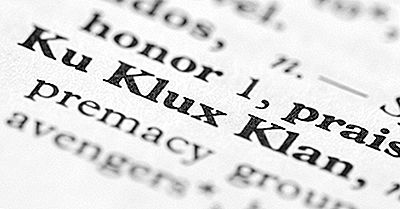 Chi Era Il Ku Klux Klan (Kkk)?