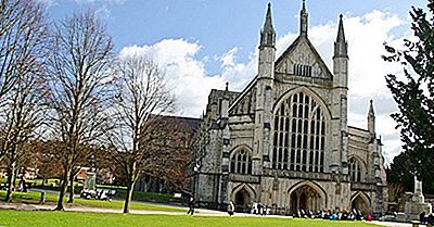 Cathédrale De Winchester - Cathédrales Remarquables