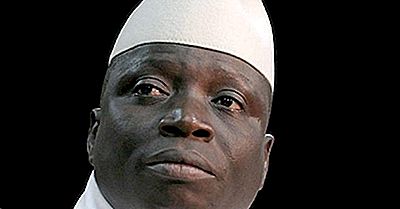 Yahya Jammeh, President Av Gambia - Verdensledere I Historien