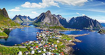 10 Lugares De Tirar O Fôlego Na Noruega