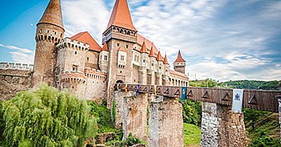 15 Fantastiske Middelalderlige Slotte