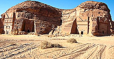 Al-Hijr (Mada'In Saleh): Lugares Históricos Da Arábia Saudita