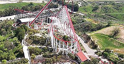 Parques De Atracciones Con La Mayor Cantidad De Montañas Rusas En El Mundo