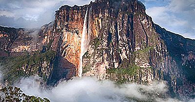 Angel Falls, Venezuela - Lieux Uniques À Travers Le Monde