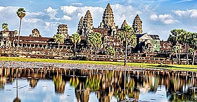 Angkor-Platser I Khmer-Riket, Kambodja