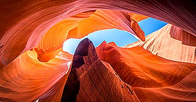 Antelope Canyon, Arizona - Lieux Uniques À Travers Le Monde