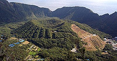 Aogashima Island, Japan - Unika Platser Runt Om I Världen